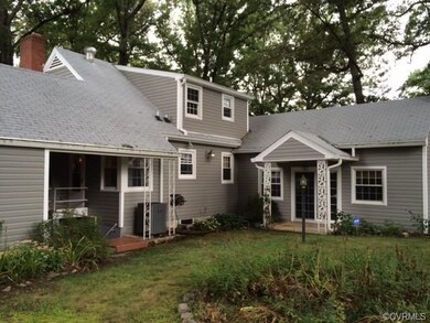 Rear Elevation*Full Dormered Cape Sets Deep From F