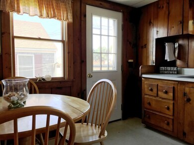 Kitchen with dining area