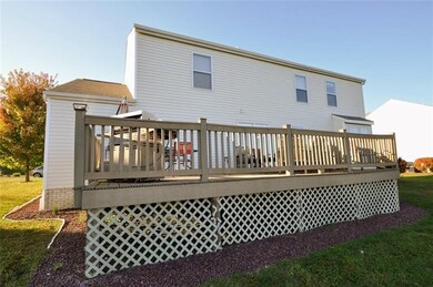 Back deck