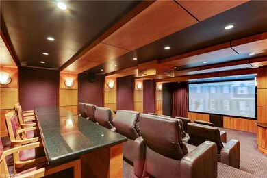 DVD, VHS and satellite TV equipped private cinema 