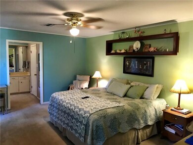 REMOTE master suite with private bath and huge wal