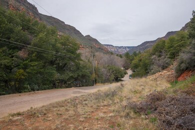 View Down the Canyon from Parcel