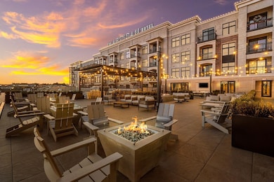 Owners Terrace fire pits grills