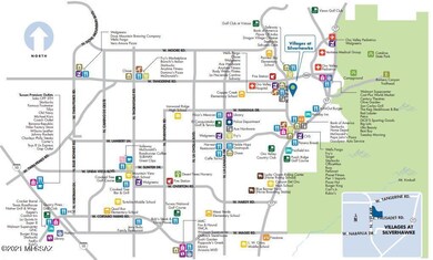 Area Map