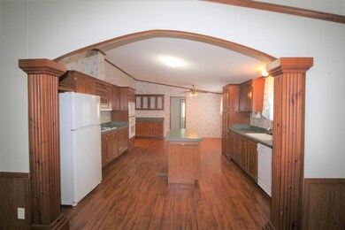 Oversized Kitchen