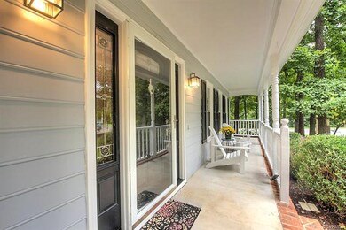 Inviting Country Porch
