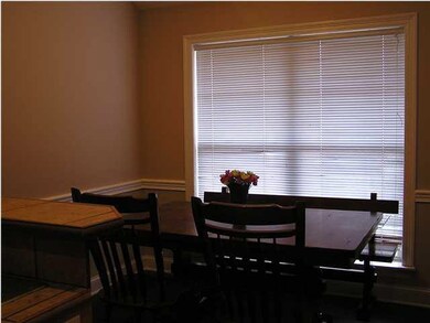 Casual dining in the kitchen