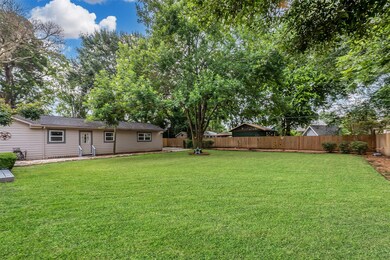 Notice the extended garage with flex space