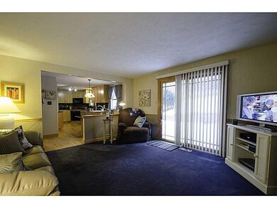 Family Room. Family Room exits to recently updated