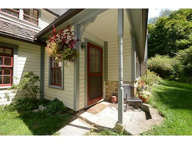 Exterior Front. Welcoming Front door