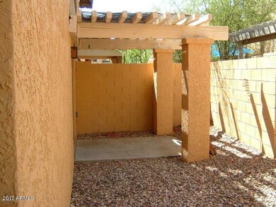Side Patio