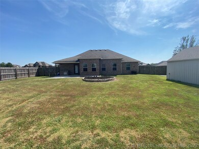 Backside view of House