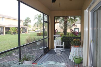 Spacious screened lanai. New Accordian Hurricane s