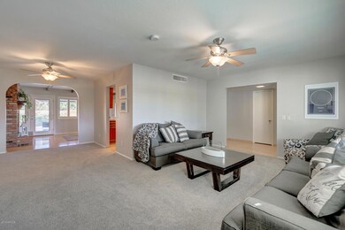 Living Room and Kitchen