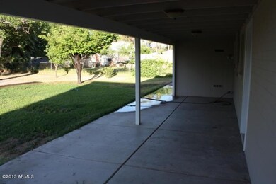 back patio