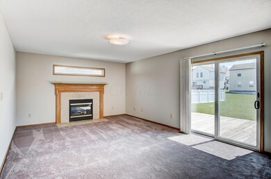 Gas Log Fireplace