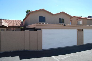 Rear Enclosed Carport
