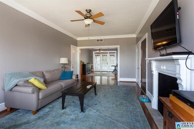 Hardwood floors throughout the condo.