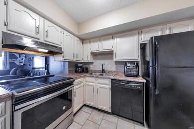 Updated kitchen with newer appliances