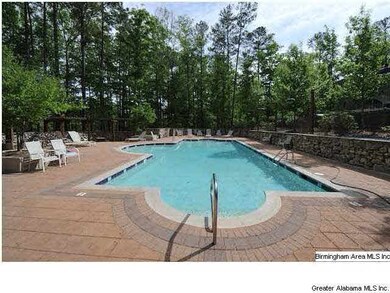 Serene setting / poolside