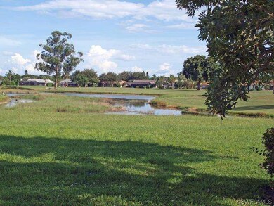 Golf course and lake