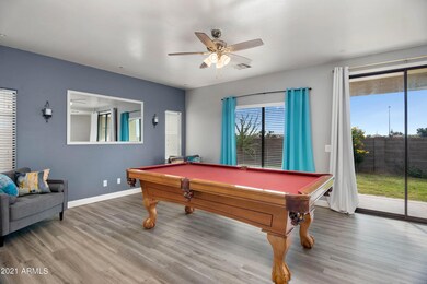 Spacious Great Room