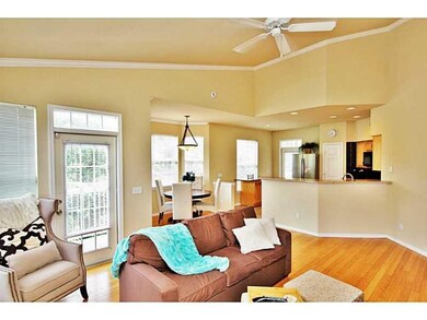 Balcony off living space, all open area, great for