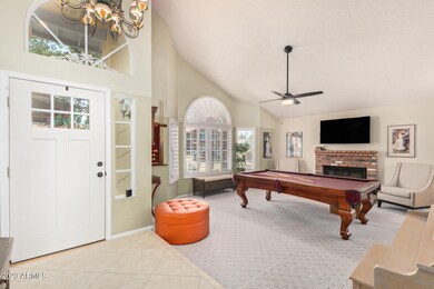 Entry and Living Room