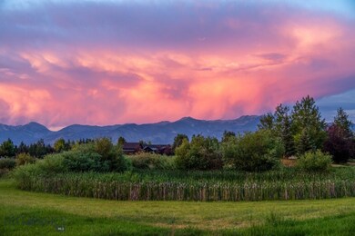 Bridger Views Over Pond