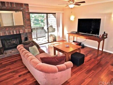 Gas Fireplace in Living Room