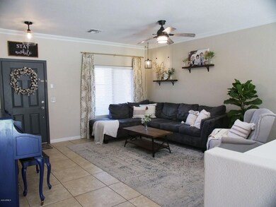 Spacious Living Room