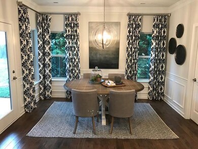 Picture of a Lanier model home. Options and selections may vary.