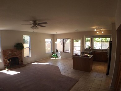 Family  Room & Kitchen