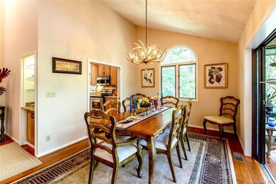 Enjoy gathering in the spacious & elegant dining a