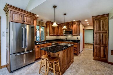 CUSTOM kitchen with all of the bells and whistles!