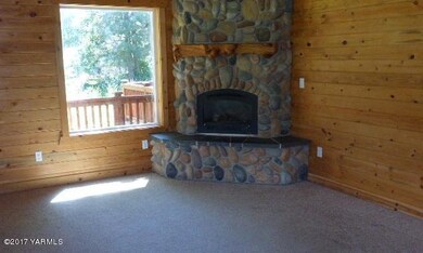 fireplace view