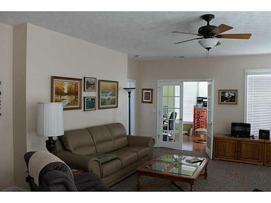 Great Room. The Great Room and Kitchen are open to one another.