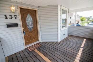 Covered Front Patio
