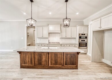 Kitchen Island-Home is to be built~ Photos are of