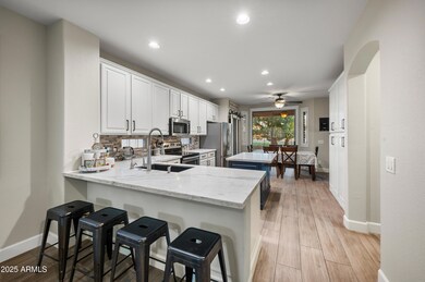 Fully renovated kitchen
