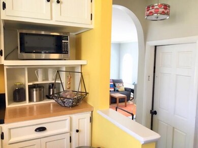 View to family room