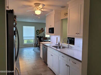 Kitchen from Front front Entrance