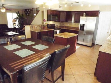 Kitchen area