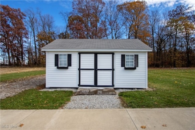 View of outdoor structure