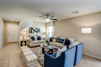 Spacious great room look with upgraded tile floori