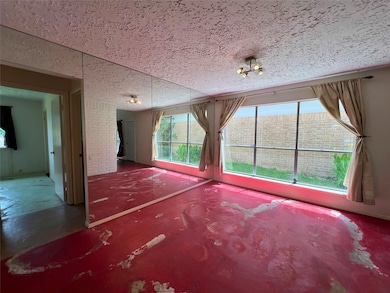 Spacious Dining room with large windows and ample