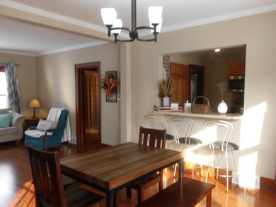 Dining & View into Kitchen