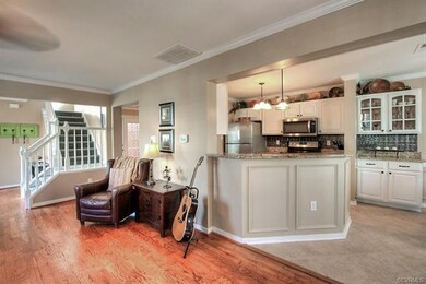 Open floor plan