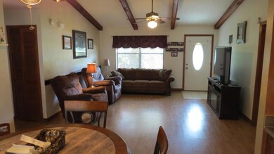 looking from dining to front