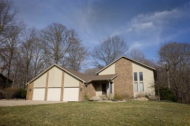 PRIVATE, heavily wooded home site offers that remo